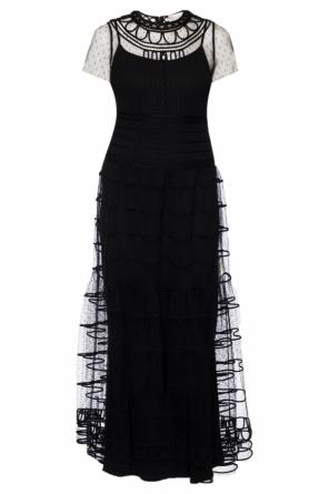 Lace-trimmed dress, zdjęcie 1 Lace-trimmed dress od Valentino Red